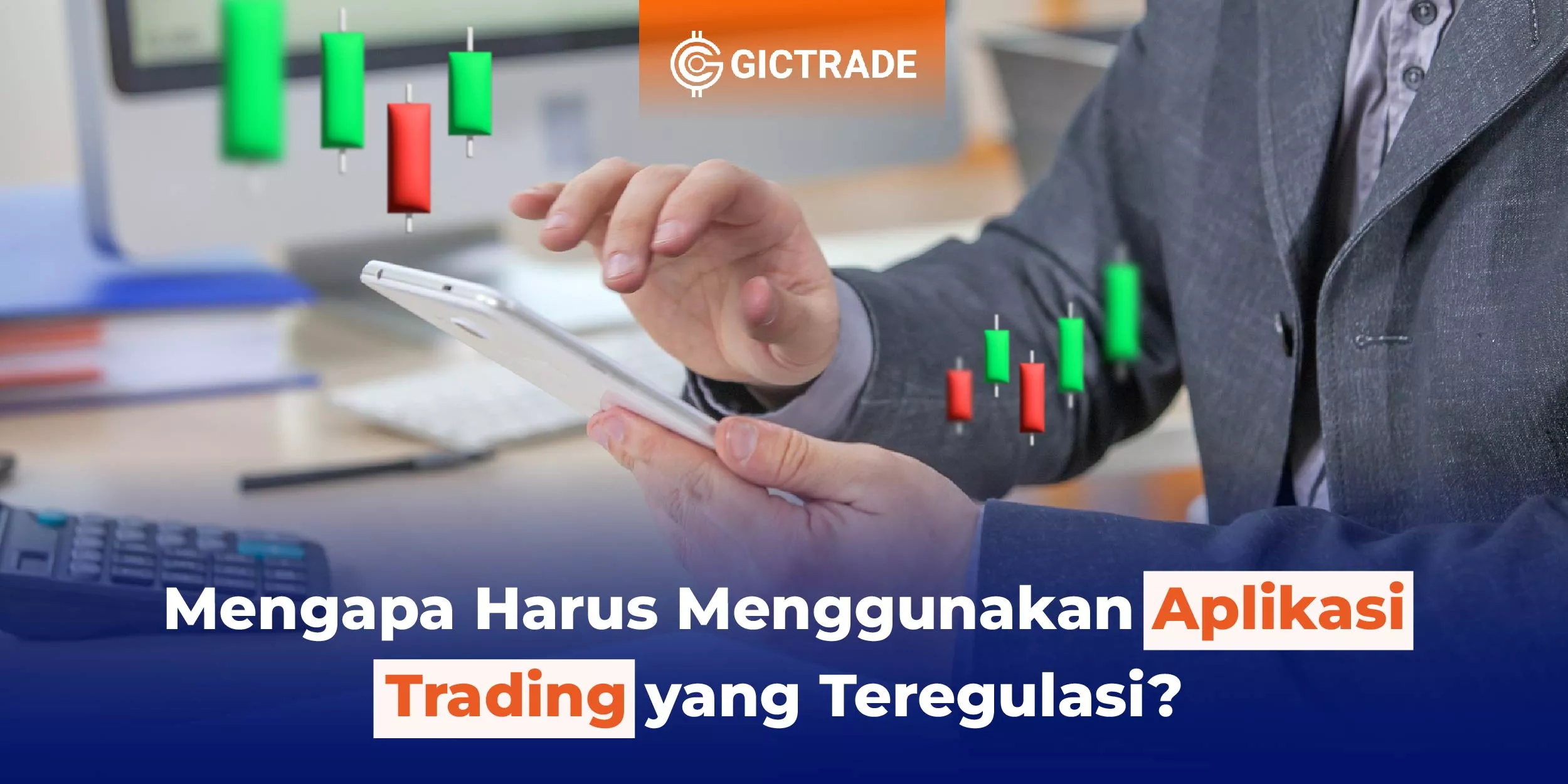 Aplikasi Trading Teregulasi